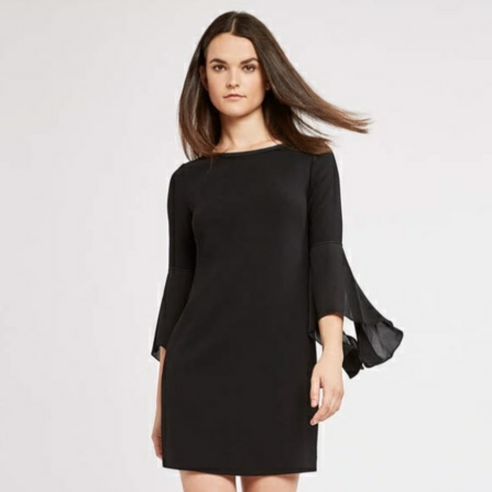 NWT Elie Tahari Black Esmarella Dress
